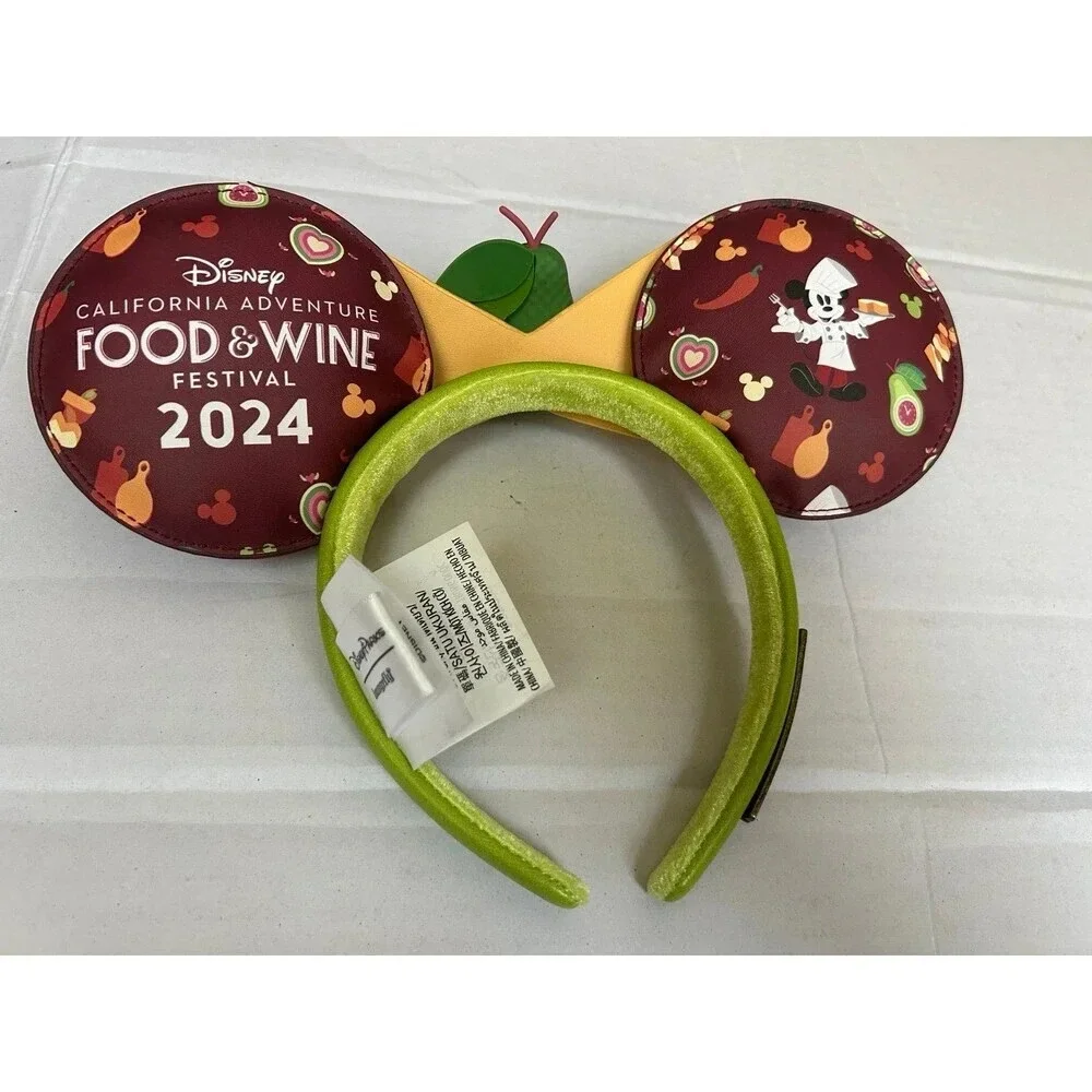 Food and Wine 2024 Festival Loungefly Mickey Mouse Ears